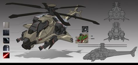 Concept Helicopter, Helicopter Rotor, Futuristic Armour, Starship Concept, Flying Vehicles, Concept Vehicles, Red Words, Tactical Gear Loadout, Spaceship Design