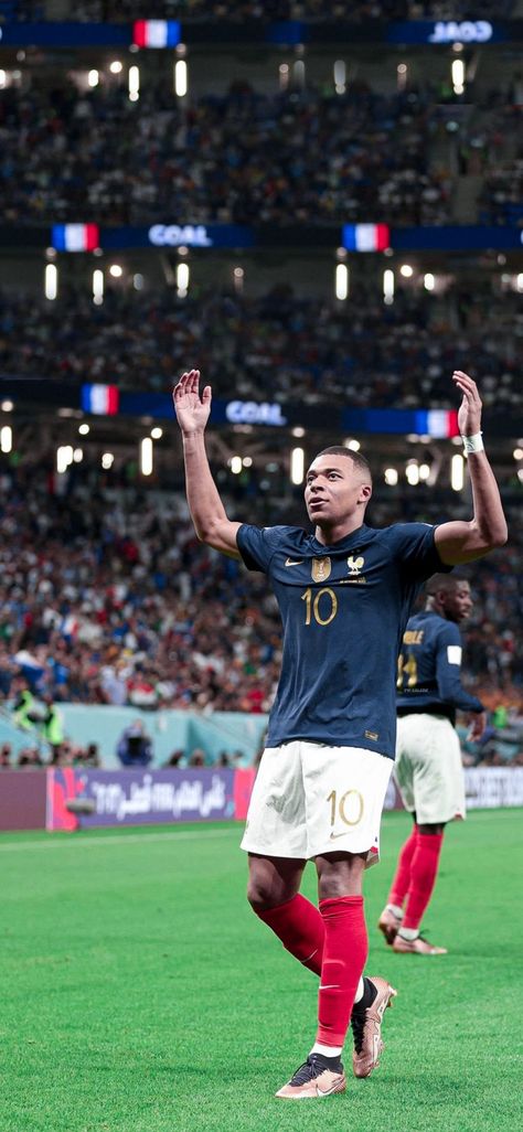 Mbappe France, Messi World Cup, Neymar Jr Wallpapers, Football Players Images, Football Photography, Ronaldo Football, Football Images, Kylian Mbappe, Football Photos