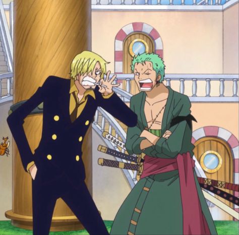 Zosan One Piece, Zoro And Sanji, One Piece Bounties, One Piece Movies, Anime Wall Prints !!, Zoro Sanji, One Piece Funny, Zoro One Piece, One Piece Comic