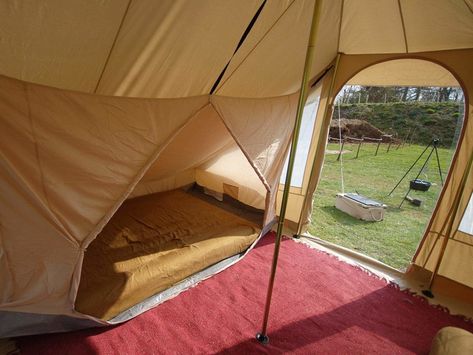 Touareg Inner Tent • Sleeping Area • Bell Tent UK Built In Bathtub, Inner Tents, Inner Tent, Bell Tent, Queen Mattress Size, Split Design, Queen Size, The 4, Tent