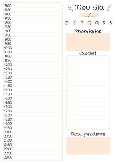 planner diário- planner digital 2023 bege Planner Online, Agenda Digital, Planner Diario, 2023 Planner, Editable Planner, Online Planner, Notes Planner, Planner Pdf, Agenda Planner