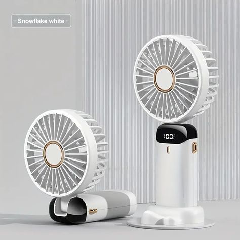 Portable Mini Fan Usb Rechargeable Handheld Fan 90° Folding - Temu Ireland Personal Fan, Outdoor Fan, Handheld Fan, Desktop Stand, Small Fan, Desk Fan, Mini Fan, Portable Fan, Air Cooler