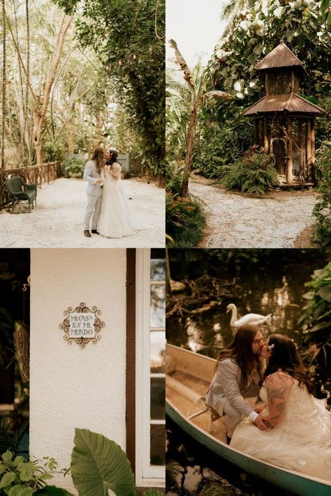 Florida Elopement Ideas, Florida Elopement Destinations, Belize Elopement, Miami Beach Elopement, Elopement Florida, Miami Elopement, House In Miami, Miami Beach Edition Wedding, Miami Engagement Photoshoot Locations