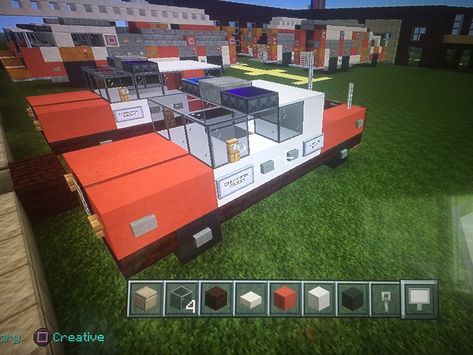 Minecraft Oil Pump, Minecraft Fire Department, Minecraft Pickup Truck, Minecraft Trailer, Minecraft Traveling Cart, Fire Service, Pickup Truck, Pickup Trucks, Minecraft