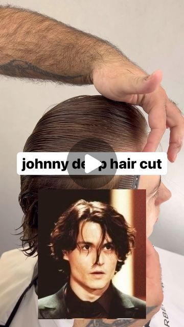 Johnny Deep Haircuts, Men Layers Haircut, Different Hairstyles For Medium Hair, Cool Short Haircuts Men, Haircuts For Long Hair Men Undercut, Mens 90s Haircut, Men Scissor Haircut, Men’s Blonde Hairstyles Medium, Young Johnny Depp Hair