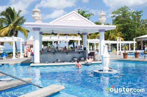 The Sun Swim-Up Bar at the Riu Palace Tropical Bay All Inclusive Jamaican Vacation, Jamaica Hotels, Riu Palace, Hotel Riu, Negril Jamaica, Swim Up Bar, Negril, Hotel Reviews, Real Photos