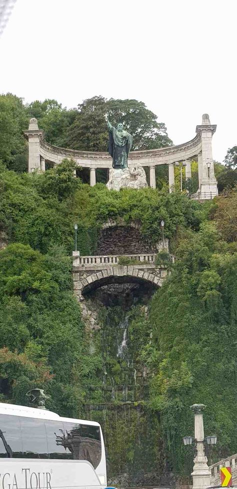 Budapest Gellert Hill Gellert Hill Budapest, Budapest Travel, Budapest Hungary, Marina Bay Sands, Budapest, Hungary, The History, Lost, History