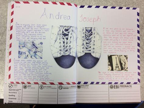 Yr9 - Everyday Objects - Andrea Joseph artist research Andrea Joseph Artist Research, Gcse Artist Research, Andrea Joseph, Artist Research Page, Still Life Modern, Research Ideas, Gcse Art Sketchbook, Artist Research, A Level Art