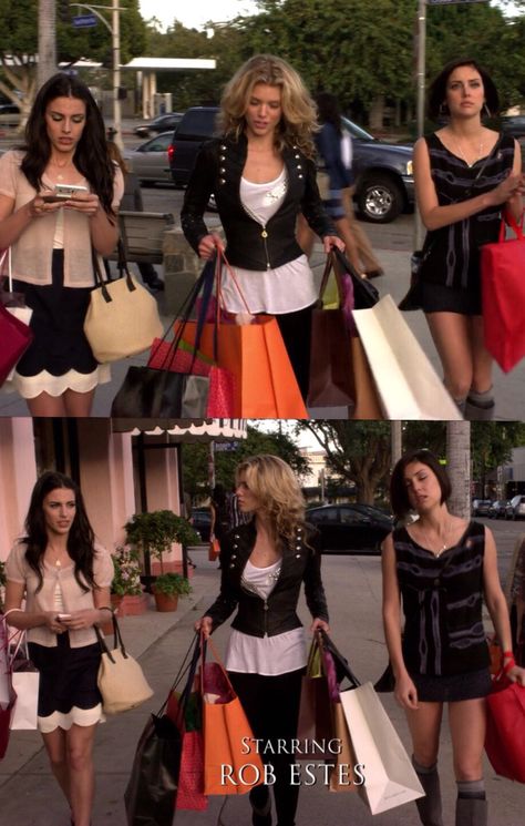 Adrianna, Naomi and Silver Naomi Clark 90210 Aesthetic, Naomi Clark Outfits, 90210 Naomi, 90210 Quotes, Clark Outfit, Naomi Clark, Aesthetic Personality, Aesthetic Vintage, Gossip Girl