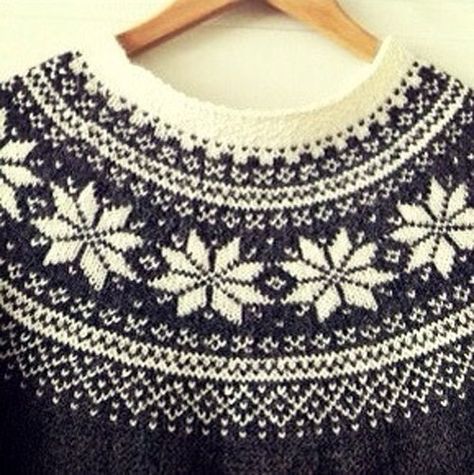 Knitting Pattern Beautiful Norwegian Sweater by silverishmoon Norwegian Girl, Norwegian Knitting, Norwegian Sweater, Icelandic Sweaters, Fair Isles, Knitting Gauge, Knitted Wit, Fair Isle Pattern, Fair Isle Knitting