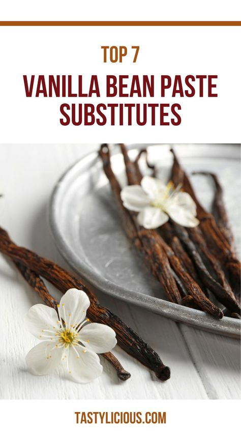 Vanilla Bean Paste Substitutes | vanilla bean paste alternative | substitutes for vanilla bean paste | what can i use instead of vanilla bean paste | what can i substitute for vanilla paste | replacement for vanilla bean paste Baking For Beginners, Vanilla Bean Paste, Baking Hacks, Bean Pods, Hacks Kitchen, Vanilla Paste, Bean Seeds, Cooking For Beginners, Light Desserts