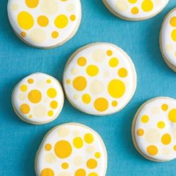 Polka Dot Cookies Dot Cookies, Decorating Cookies, Drop Cookies, Creative Cookies, Lemon Cookies, Cookie Ideas, Bakery Recipes, Pumpkin Chocolate, Cute Cookies