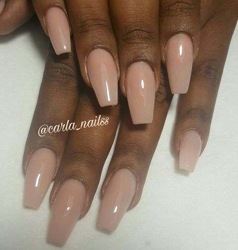 #acrylicnails #beautifulnails #orlandoflorida #kissimmee #nailsalon #nudenails #ballerinanails #coffinnails #idonails #nailswag #nailtechs Nails Black Women, Ballerina Nails Short, Gel Nails French, Acrylic Nails Nude, Fall Gel Nails, Modern Nails, Work Nails, Short Square Acrylic Nails, Nails French