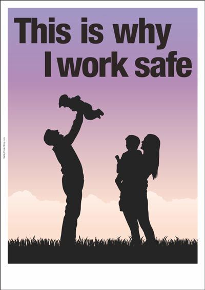 This is why I work safe Workplace Safety Quotes, Safety Slogan, Workplace Safety Slogans, Safety Pictures, Safety Quotes, Safety Topics, Office Safety, Health And Safety Poster, Safety Slogans