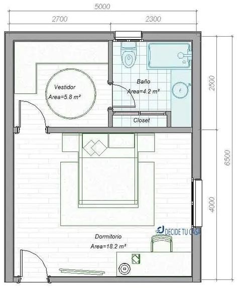 Main Bedroom Ideas Master Suite, Master Suite Design, Floor Plan Sketch, Bedroom Layout Design, House Renovation Design, Small Ensuite, Small House Blueprints, Bedroom Addition, Bathroom Plan