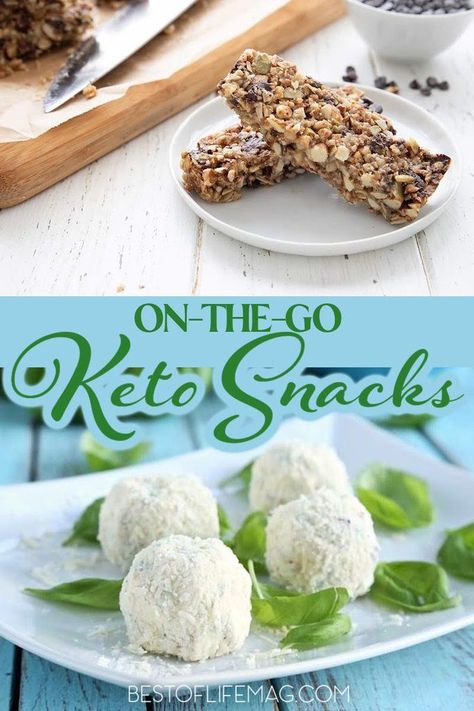 Recipes don’t need to be complicated to fit within the keto diet and the same goes for on the go keto snacks. Make them ahead of time and enjoy them when you need a quick, healthy bite. On The Go Keto Snacks | Best On The Go Keto Snacks | Easy On The Go Keto Snacks | DIY Low Carb Snacks | DIY Keto Snacks | Best Low Carb Snack Recipes | Low Carb Snacks | Low Carb Diet Tips | Keto Diet Tips | Low Carb Travel Snacks | Healthy Travel Snacks via @amybarseghian Snacks Grab And Go, Low Carb Snack Recipes, Keto On The Go, Keto Snacks Easy, Healthy Travel Snacks, Snacks Diy, Diy Snacks, Low Carb Snack, Travel Snacks