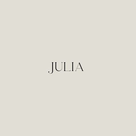 Julia Name Aesthetic, Julia Name, Aesthetic Names, Door Sign, Baby Baby, Baby Names, Wallpaper Iphone, Vision Board, Wallpapers