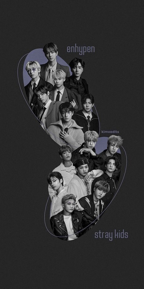 ✖ Do NOT edit, commercial use NOT allowed ✖ | #straykids #enhypen Kpop Artwork, Stray Kids Lockscreen, Posters On Wall Bedroom, Stray Kids Wallpaper, Enhypen Wallpaper, Kpop Iphone Wallpaper, Pop Posters, Deco Poster, Movie Poster Wall