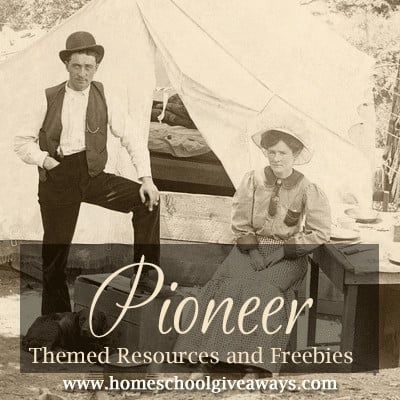 Pioneer Games, Visual Learning Style, Pioneer Activities, American History Homeschool, Pioneer Trek, Pioneer Day, Pioneer Life, Homeschool Geography, The Oregon Trail