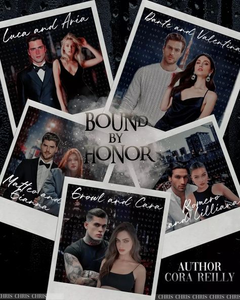 Bound By Honor Cora Reilly, Romance Characters, Born In Blood Mafia Chronicles, Bound By Honor, Books Romance, Cora Reilly, Book Characters, Book Aesthetic, Love Book