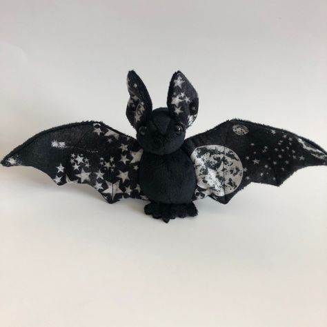 This Sewing Art item by maryabbie986 has 1931 favorites from Etsy shoppers. Ships from Smithfield, UT. Listed on Jun 6, 2024 Goth Stuffed Animals, Bat Plushies, Stuffed Bat, Bat Stuffed Animal, Bat Plush, Gothic Baby, Goth Baby, Made By Mary, Cute Stuffed Animals