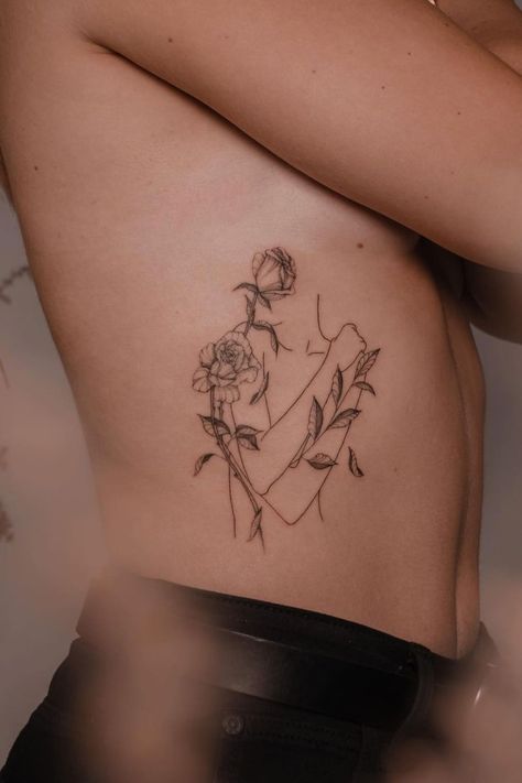 Amber Tattoo, Love Tattoo Ideas, Self-love Tattoo Ideas, Empowering Tattoos, Love Yourself Tattoo, Family Tattoo Designs, Self Love Tattoo, Love Tattoo, Tattoos For Lovers