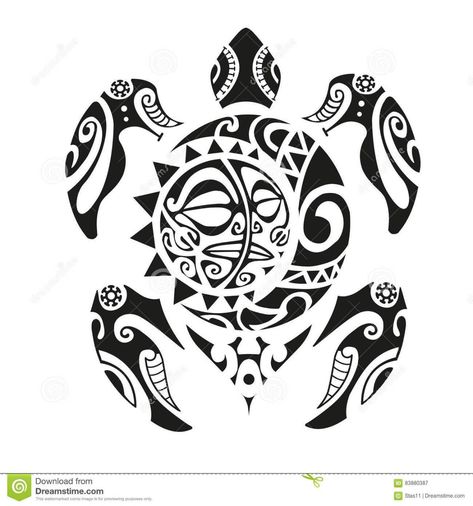 Maori Tattoo Frau, Tato Maori, Tiki Tattoo, Mayan Tattoos, Turtle Tattoo Designs, Maori Tattoos, Polynesian Tattoo Designs, Marquesan Tattoos, Maori Tattoo Designs