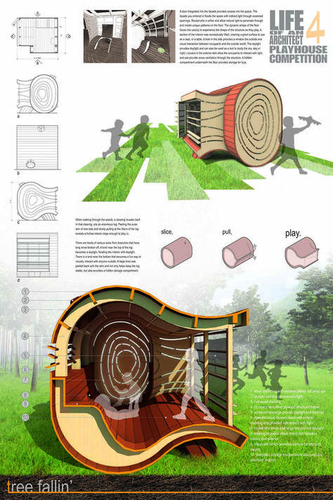 Biomimicry Architecture, Life Of An Architect, Playhouse Design, Architecture Design Presentation, Presentation Board Design, Architecture Portfolio Design, Interior Design Sketches, Kiosk Design, Architecture Design Sketch