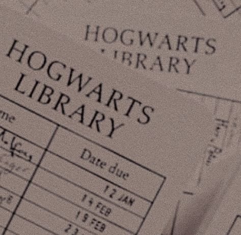 Harry Potter Aesthetic Dark Academia, Hogwarts Books Aesthetic, Lily And Remus Aesthetic, Hogwarts Life Aesthetic, Hogwarts Dr Aesthetic, Hogwarts Dark Aesthetic, Hogwarts Library Card, Harry Potter Astethic, Dark Hogwarts Aesthetic