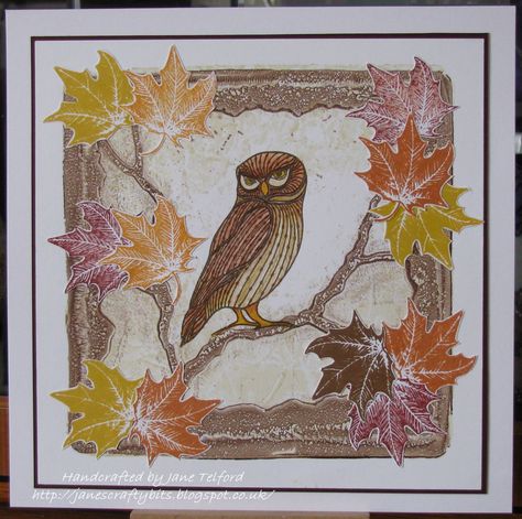 Samples from June 7th 2015 show Clarity Card, Owl Mask, Mask Collection, Wise Owl, Fall Cards, Kingfisher, Clear Stamps, Marine Life, Spectacles