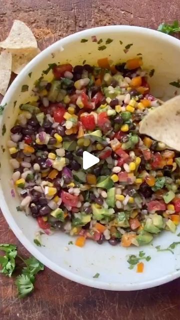 Alexandria Drzazgowski on Instagram: "Are you team DBS or team Cowboy Caviar? #DBS #densebeansalad #cowboycaviar #lunch #salad" Lunch Salad, Cowboy Caviar, Bean Salad, Cowboy, Salad, On Instagram, Instagram