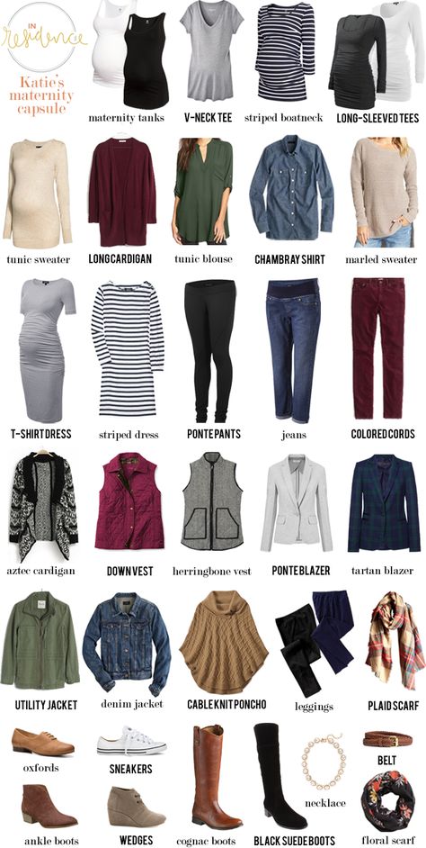 in residence: capsule wardrobe Maternity Capsule Wardrobe Fall Winter, Maternity Clothes Capsule, Fall First Trimester Outfits, 20 Weeks Pregnant Outfit Fall, Pregnancy Capsule Wardrobe Fall Winter, Prego Style, Maternity Capsule Wardrobe, Maternity Work Clothes, Maternity Clothes Fashionable