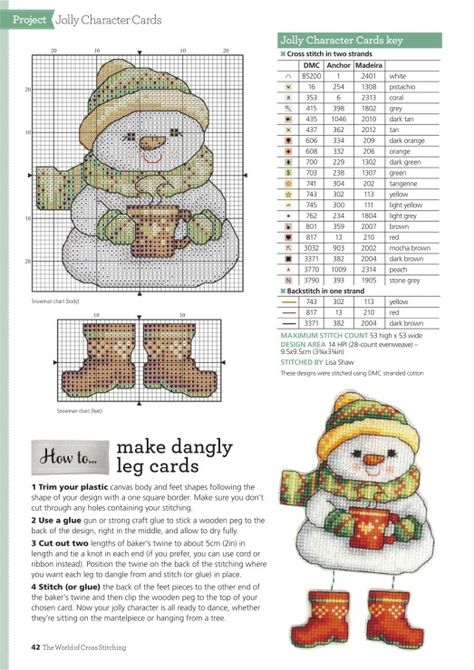 Christmas Cross Stitch Patterns Free, Counted Cross Stitch Patterns Free, Cross Stitch Christmas Cards, Santa Cross Stitch, Cross Stitch Alphabet Patterns, The World Of Cross Stitching, Cross Stitch Christmas Ornaments, Small Cross Stitch, Cross Stitch Pictures