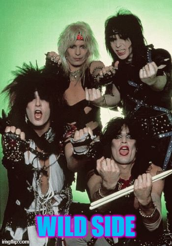 An animated GIF Mick Mars, Vince Neil, Motley Crüe, 80s Rock, 80s Bands, Band Wallpapers, Nikki Sixx, Glam Metal, Tommy Lee