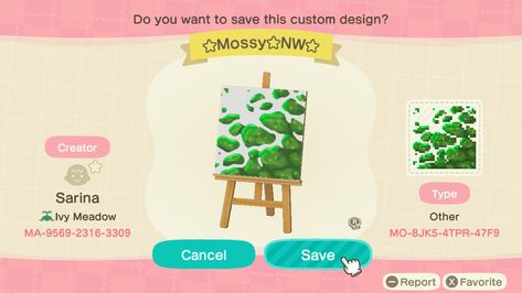 Animal Crossing Custom Designs, Nordic Snowflake, Forest Designs, Winter Sparkle, Animal Crossing Wild World, Path Design, Website Making, Inspiration Photos, Animal Crossing Qr