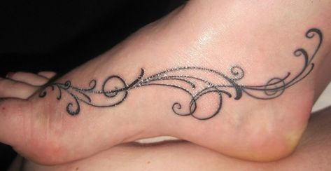 9 Best Ankle Tattoo Designs With Meanings for Women | Styles At Life Classy Tattoos For Women, Swirl Tattoo, Tattoo Foot, Ankle Tattoo Designs, Knuckle Tattoos, Foot Tattoos For Women, 1 Tattoo, Tattoo Feminina, Tattoo Designs And Meanings