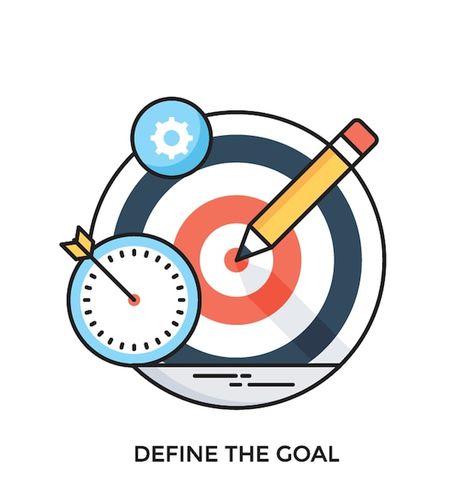 Define the goal flat vector icon | Premium Vector #Freepik #vector #objective-icon #goal-icon #target-icon #aim Empathy Map, Cheerful Quotes, Professional Icon, Empathy Maps, Icon Design Inspiration, Last Will And Testament, Will And Testament, Squat Workout, Key Performance Indicators