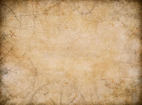 Download Old Blank Pirates Treasure Map Background Stock Illustration -  Image: 59033995 Old Paper Texture, History Background, Background Ppt, Pirate Treasure Maps, Bg Design, Presentation Backgrounds, Background Powerpoint, Map Background, Treasure Map