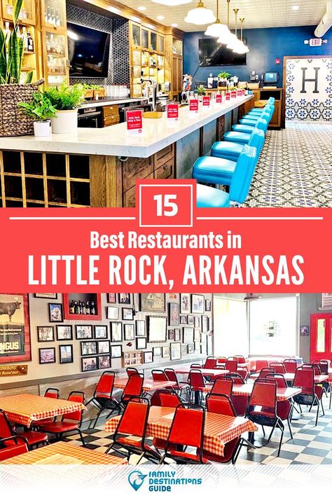 Want to see the best restaurants in Little Rock, AR? We’re FamilyDestinationsGuide, and we’re here to help: From incredible brunch spots and amazing places to eat dinner, to local foodie spots and hidden gems, discover the BEST Little Rock restaurants - so you get memories that last a lifetime! #littlerock #littlerockrestaurants #restaurantsinlittlerock #bestrestaurantsinlittlerock #placestoeatlittlerock Rogers Arkansas, Kid Friendly Restaurants, Little Rock Arkansas, Comfort Food Southern, Fort Smith, Family Destinations, Restaurant Guide, Southern Comfort, Best Places To Eat