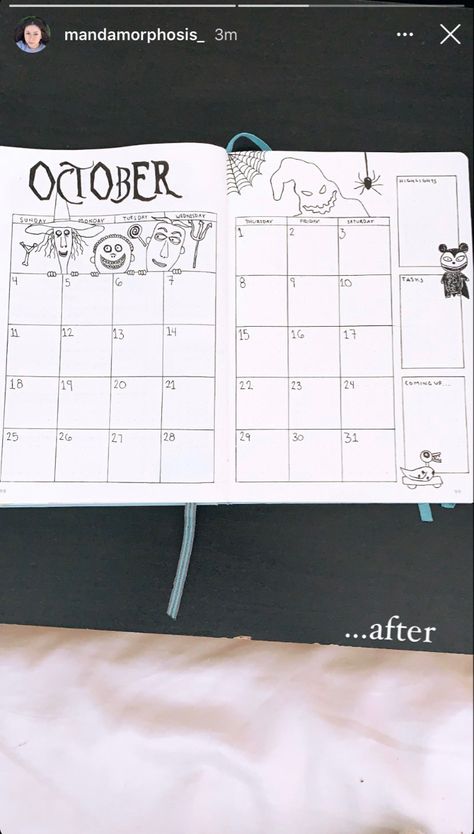 October Spread, Journal Schedule, Christmas Bullet Journal, Schedule Ideas, Bullet Journal Monthly, Bullet Journal Month, Bullet Journal Monthly Spread, Christmas Journal, Bullet Journal Themes