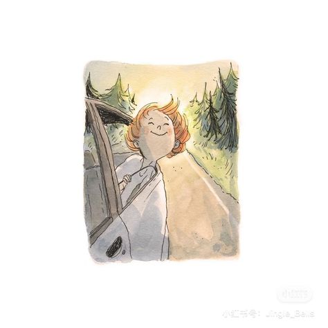 Service Illustration, Summer Wind, Station Service, Storybook Art, Art Mignon, Book Illustration Art, Freedom Is, Art Et Illustration, Dreamy Art