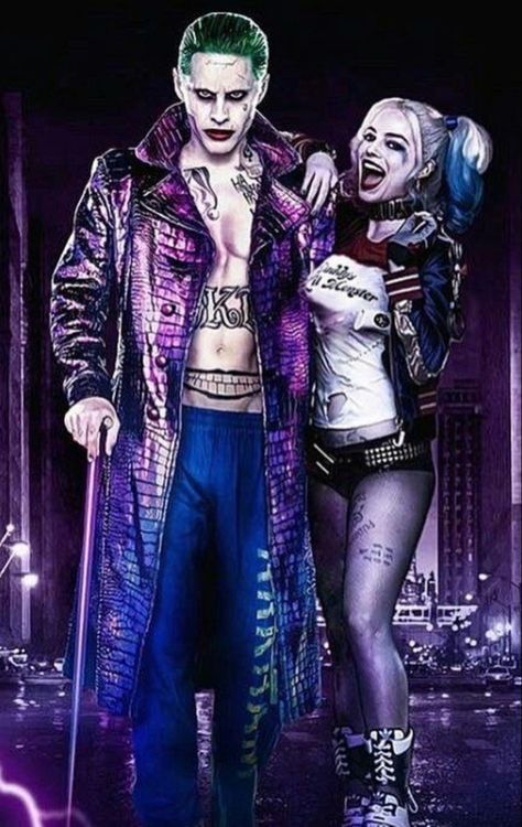 Joker Y Harley Quinn, Leto Joker, Harley And Joker Love, Joker Drawings, Der Joker, Joker Images, Beauty And The Beast Movie, Joker Hd Wallpaper, Joker Poster