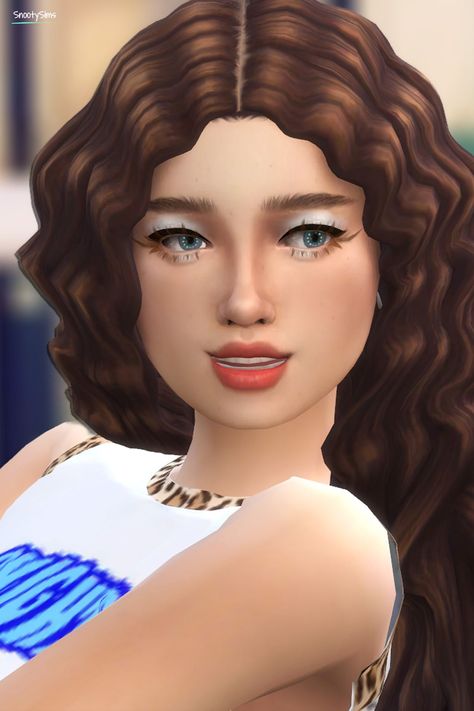 curly hair cc sims 4 Sims 4 Cc Long Wavy Hair Maxis Match, Sims 4 Middle Part Hair, Sims 4 Long Curly Hair, Sims 4 Curly Hair Maxis Match, Sims 4 Cc Wavy Hair, Middle Part Curly Hair, Bangs Wavy Hair, Sims 4 Curly Hair, Curly Afro Hair