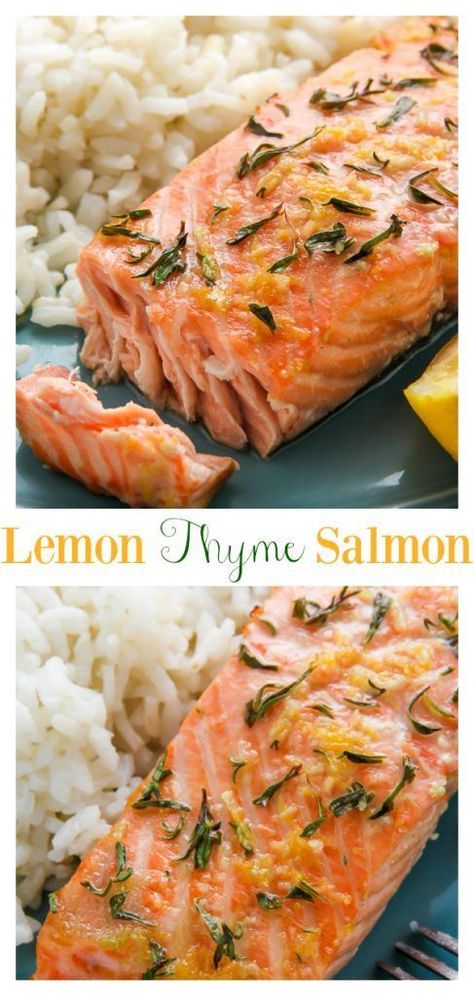 Salmon Recipes Baked, Simple Baked Salmon, Salmon Recipe Pan, Baked Salmon Lemon, Seared Salmon Recipes, Salmon Recipes Pan Seared, Salmon Recipes Baked Healthy, Baker By Nature, Lemon Salmon