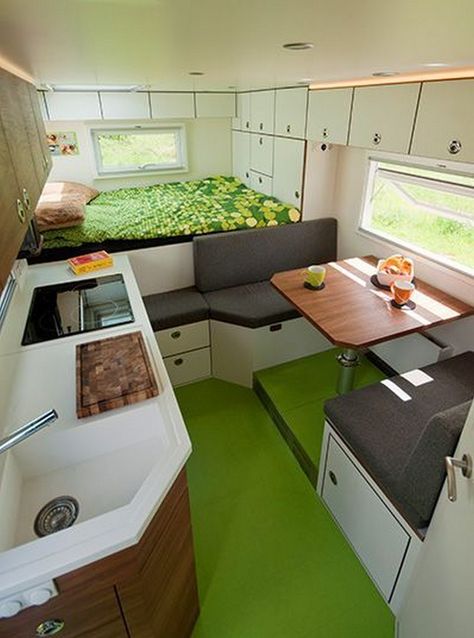 Rv Interior Design, Cozy Camping, Small Camper, Camper Interior Design, Comfortable Camping, Kombi Home, Van Conversion Interior, Sprinter Camper, Campervan Interior