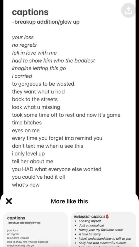 Over My Ex Insta Captions, His Lost Captions, Captions For Backstabbers, Ex Captions For Instagram Savage, Break Up Insta Captions, Let Me Remind You Caption, Revenge Bio For Instagram, Revenge Captions For Instagram, Instagram Caption After Breakup