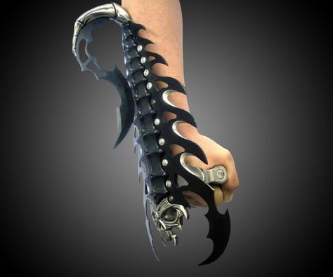 Arm Gauntlet, Zombie Survival Gear, Zombie Apocalypse Outfit, Assassin's Creed Wallpaper, Hidden Blade, Zombie Survival, Dress Up Costumes, Body Armor, Soul Eater