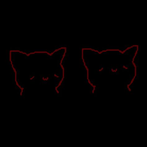 2 red kitty cats Homescreen Layout, Kitty Cats, White Cat, Dark Red, Red And White, Kitty, Red, White, Quick Saves