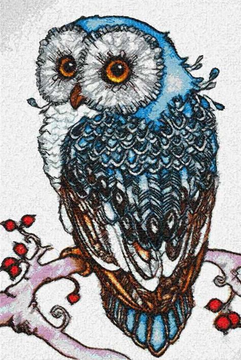 Owl photo stitch free embroidery design 25 - Photo stitch embroidery designs - Machine embroidery community Embroidery Owl, Baseball Font, Machine Embroidery Designs Projects, Best Embroidery Machine, Pe Design, Owl Embroidery, Photo Stitch, Machine Embroidery Thread, Towel Embroidery