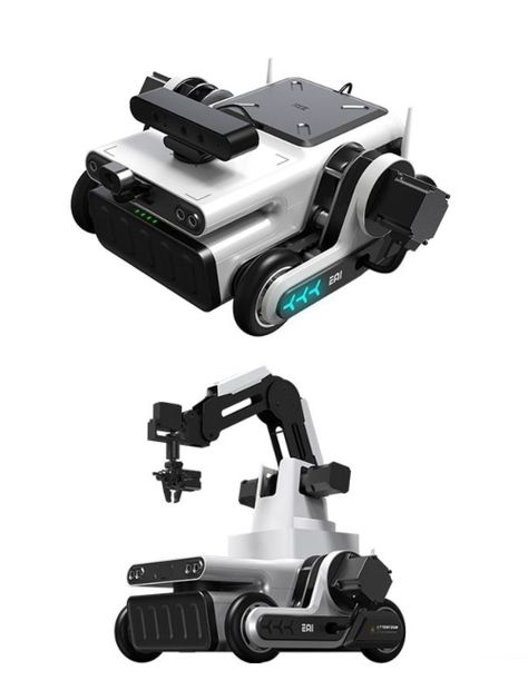 EAI LEO: Modular ROS Mobile Robot with LiDAR - Robotic Gizmos Delivery Robot Design, Sumo Robot, Scifi Concept, Delivery Robot, Arduino Robot, Mobile Robot, Electric Car Charger, Surveillance Equipment, Robotics Projects